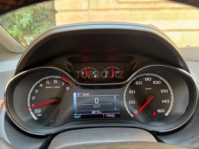 Chevrolet Cruze 2018, 96,200 km - 1.4 l - Bakı
