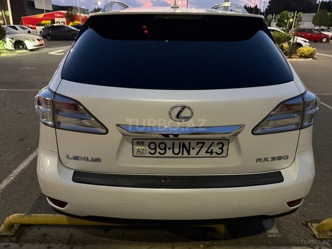 Lexus RX 350 2010, 163,000 km - 3.5 л - Bakı