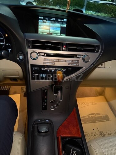 Lexus RX 350 2010, 163,000 km - 3.5 л - Bakı