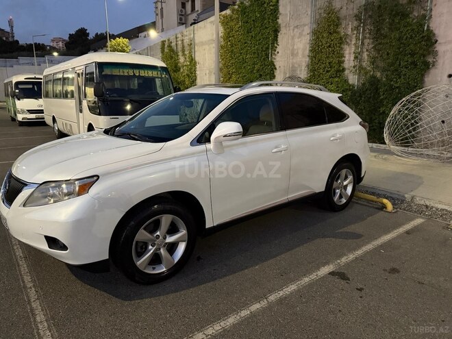 Lexus RX 350 2010, 163,000 km - 3.5 л - Bakı