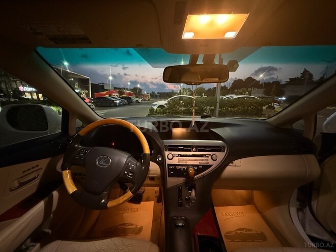 Lexus RX 350 2010, 163,000 km - 3.5 л - Bakı