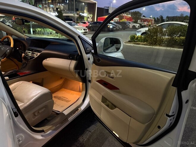 Lexus RX 350 2010, 163,000 km - 3.5 л - Bakı