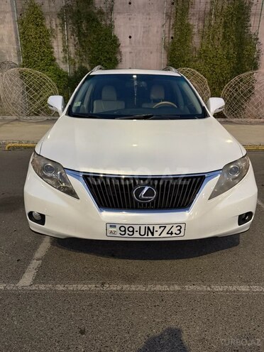 Lexus RX 350 2010, 163,000 km - 3.5 л - Bakı