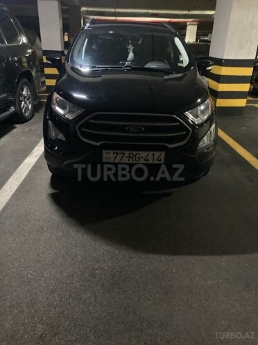Ford Ecosport 2018, 107,000 km - 1.0 l - Bakı