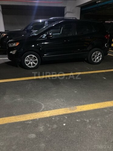 Ford Ecosport 2018, 107,000 km - 1.0 l - Bakı