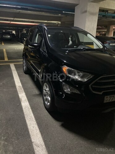 Ford Ecosport 2018, 107,000 km - 1.0 l - Bakı
