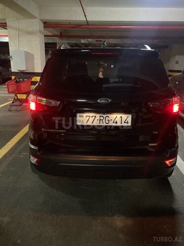 Ford Ecosport 2018, 107,000 km - 1.0 l - Bakı