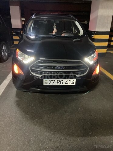 Ford Ecosport 2018, 107,000 km - 1.0 l - Bakı