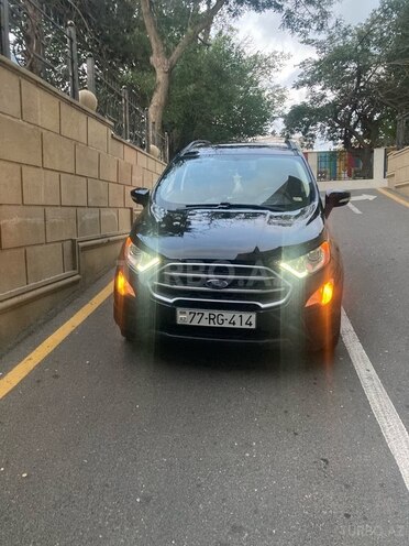 Ford Ecosport 2018, 107,000 km - 1.0 l - Bakı