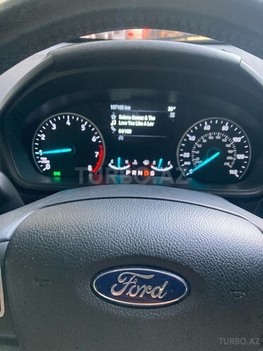 Ford Ecosport 2018, 107,000 km - 1.0 l - Bakı