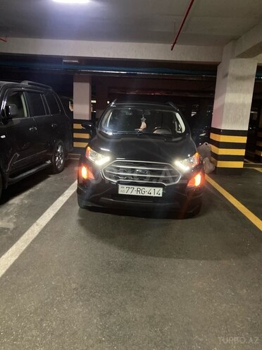 Ford Ecosport 2018, 107,000 km - 1.0 l - Bakı