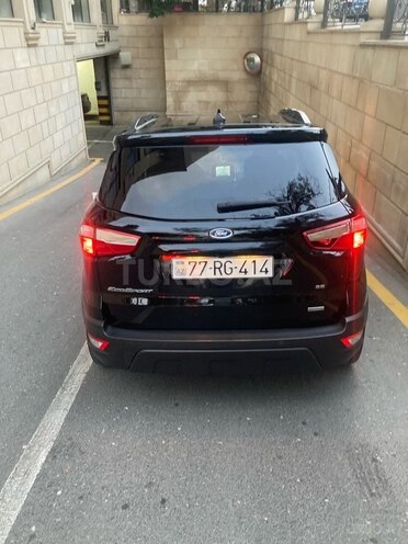 Ford Ecosport 2018, 107,000 km - 1.0 l - Bakı