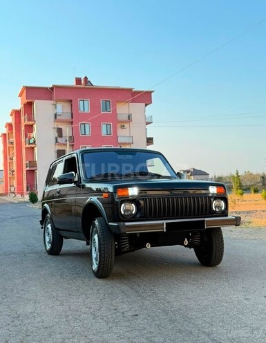 LADA (VAZ) Niva 2021, 52,000 km - 1.7 л - Quba