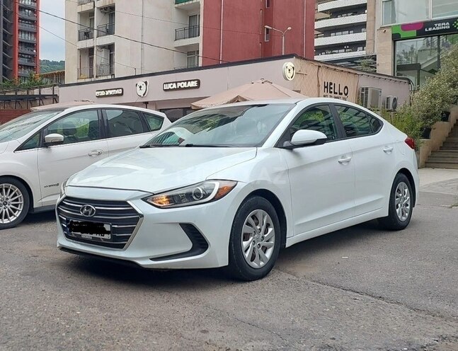 Hyundai Elantra 2016, 162,544 km - 2.0 l - Bakı