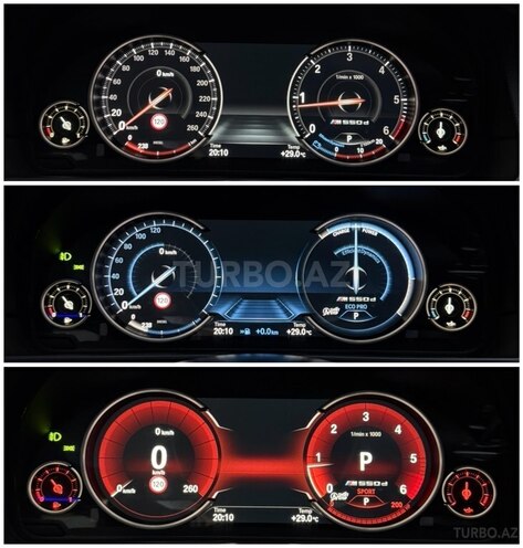 BMW 520 2015, 180,000 km - 2.0 l - Bakı