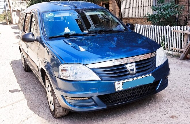 Dacia Logan 2009, 300,000 km - 1.5 l - Bakı