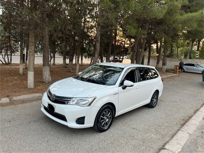 Toyota Corolla Fielder 2015, 227,000 km - 1.5 l - Bakı