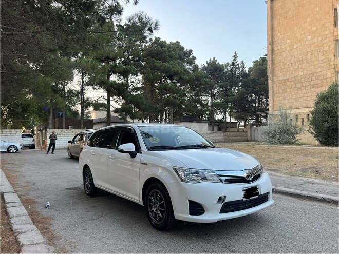 Toyota Corolla Fielder 2015, 227,000 km - 1.5 l - Bakı