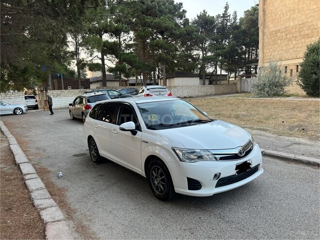 Toyota Corolla Fielder 2015, 227,000 km - 1.5 l - Bakı