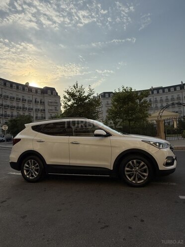 Hyundai Santa Fe 2017, 175,000 km - 2.0 l - Bakı