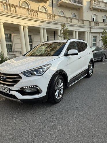 Hyundai Santa Fe 2017, 175,000 km - 2.0 l - Bakı