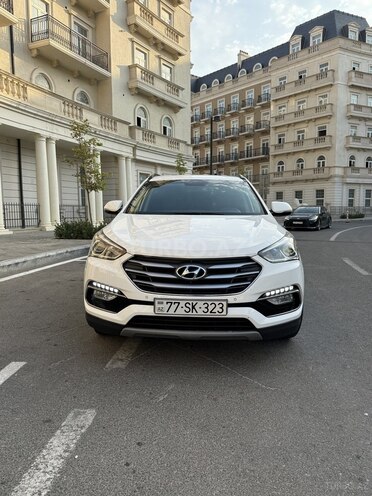Hyundai Santa Fe 2017, 175,000 km - 2.0 l - Bakı