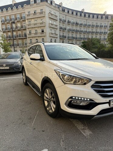 Hyundai Santa Fe 2017, 175,000 km - 2.0 l - Bakı