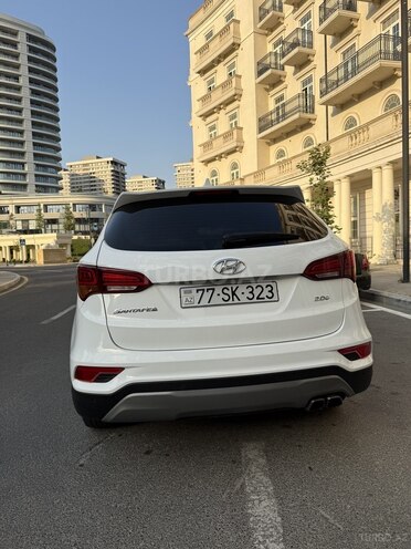 Hyundai Santa Fe 2017, 175,000 km - 2.0 l - Bakı