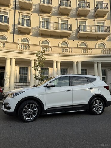 Hyundai Santa Fe 2017, 175,000 km - 2.0 l - Bakı