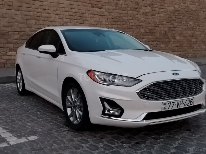 Ford Fusion (North America) 2019, 116,220 km - 1.5 l - Bakı