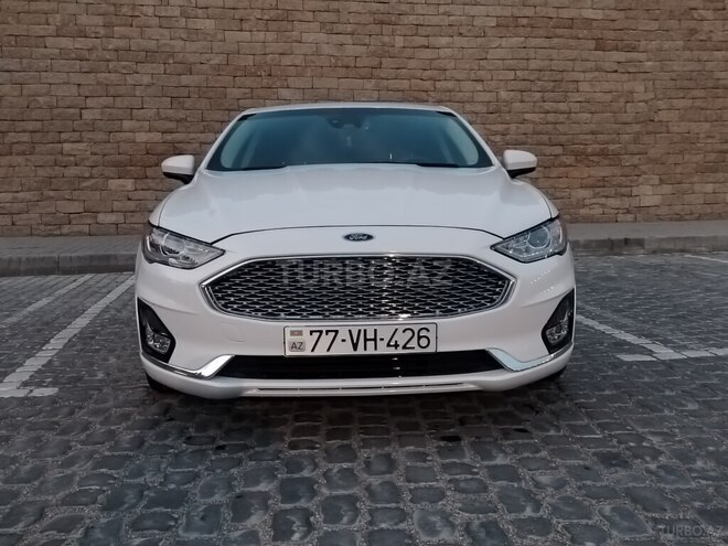 Ford Fusion (North America) 2019, 116,220 km - 1.5 l - Bakı
