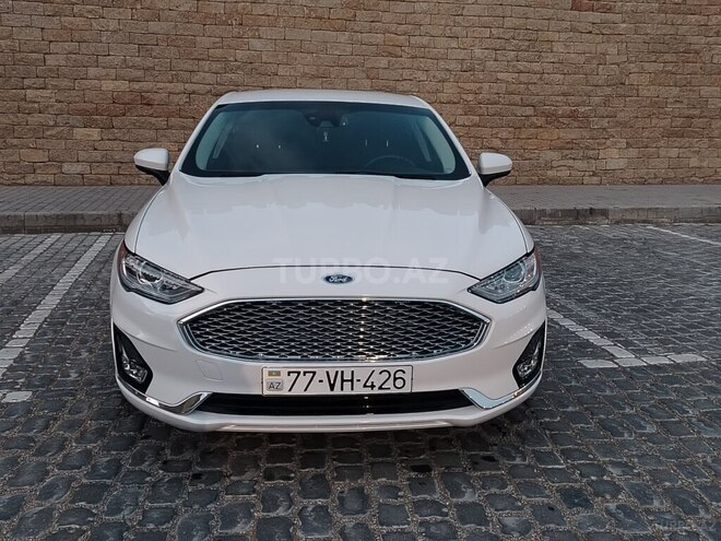 Ford Fusion (North America) 2019, 116,220 km - 1.5 l - Bakı
