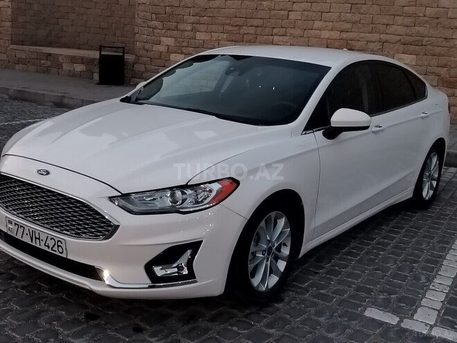 Ford Fusion (North America) 2019, 116,220 km - 1.5 l - Bakı