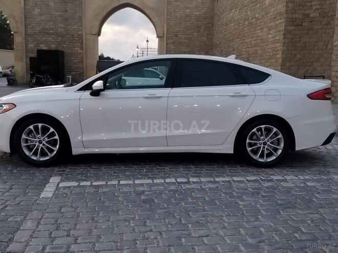 Ford Fusion (North America) 2019, 116,220 km - 1.5 l - Bakı