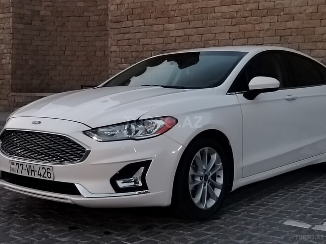 Ford Fusion (North America) 2019, 116,220 km - 1.5 l - Bakı