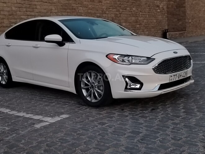 Ford Fusion (North America) 2019, 116,220 km - 1.5 l - Bakı