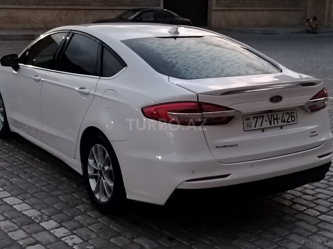 Ford Fusion (North America) 2019, 116,220 km - 1.5 l - Bakı