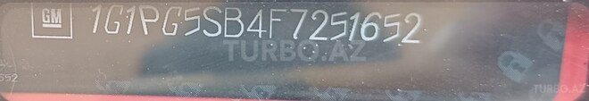 Chevrolet Cruze 2015, 238,313 km - 1.4 l - Lənkəran
