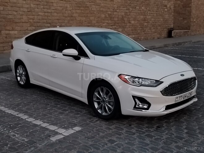 Ford Fusion (North America) 2019, 116,220 km - 1.5 l - Bakı