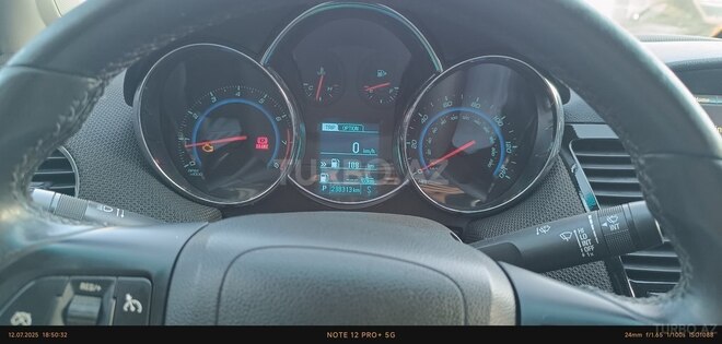 Chevrolet Cruze 2015, 238,313 km - 1.4 l - Lənkəran