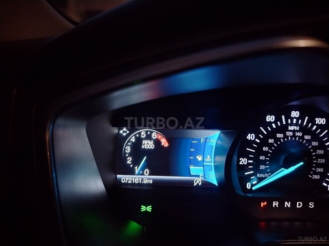 Ford Fusion (North America) 2019, 116,220 km - 1.5 l - Bakı