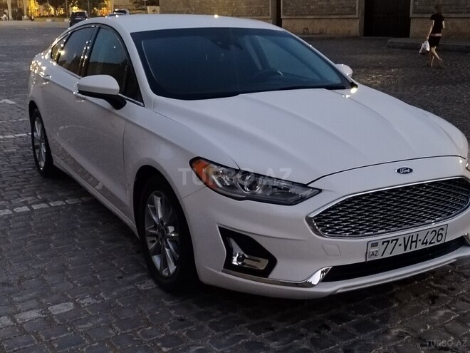 Ford Fusion (North America) 2019, 116,220 km - 1.5 l - Bakı