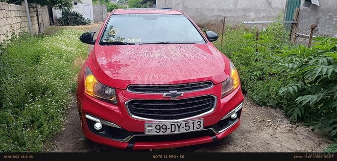 Chevrolet Cruze 2015, 238,313 km - 1.4 l - Lənkəran