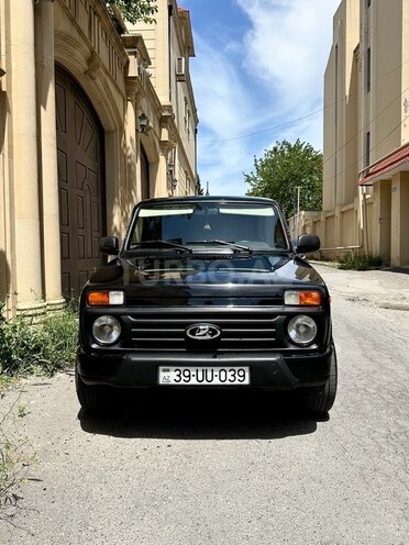 LADA (VAZ) Niva 2019, 107,000 km - 1.7 l - Bakı