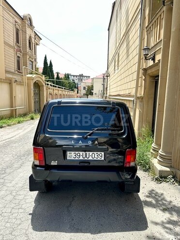 LADA (VAZ) Niva 2019, 107,000 km - 1.7 l - Bakı