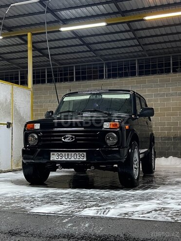 LADA (VAZ) Niva 2019, 107,000 km - 1.7 l - Bakı