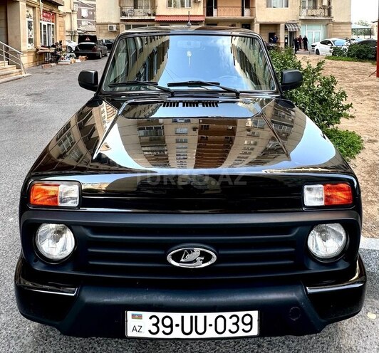LADA (VAZ) Niva 2019, 107,000 km - 1.7 l - Bakı