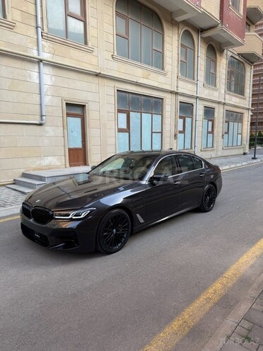 BMW 530e 2018, 72,000 km - 2.0 l - Bakı