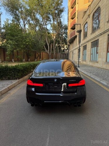 BMW 530e 2018, 72,000 km - 2.0 l - Bakı