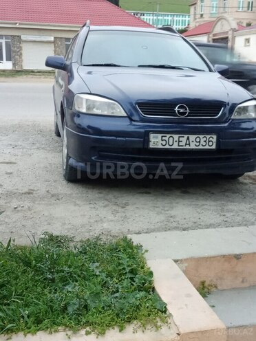 Opel Astra 1999, 668,750 km - 1.6 l - Astara